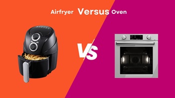 een airfryer versus een oven